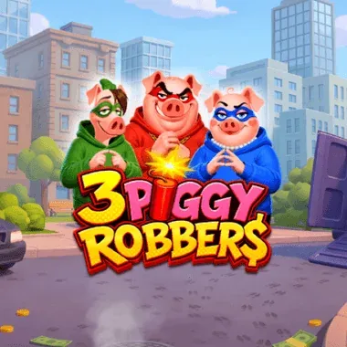 hra 3 Piggy Robbers · Marvel Casino SK