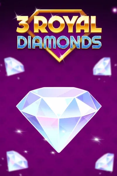 3 Royal Diamonds — automat | Marvel Casino SK