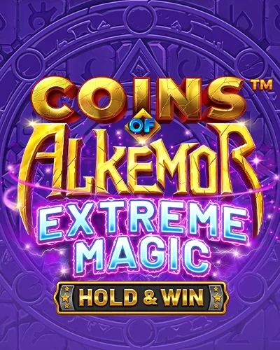 Coins of Alkemor Extreme Magic Hold Win automat — Marvel Casino SK