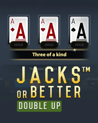 hra Jacks or Better Double Up · Marvel Casino SK