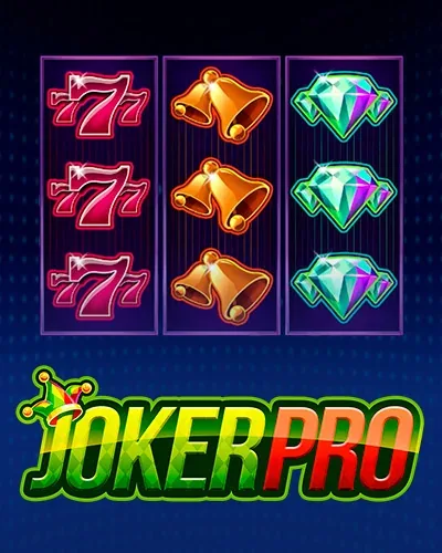 Joker Pro automat — Marvel Casino SK