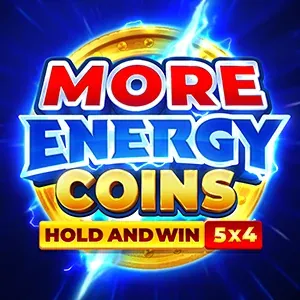 More Energy Coins: Hold and Win automat — Marvel Casino SK