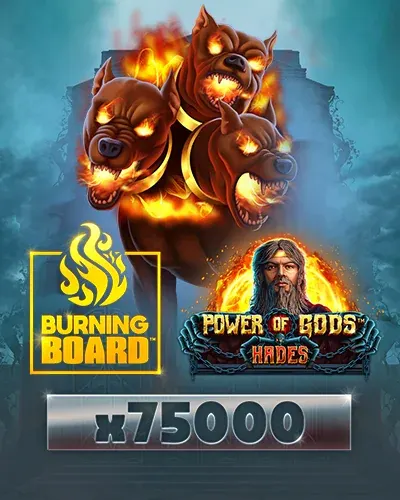 Power of Gods: Hades Burning Board — automat | Marvel Casino SK