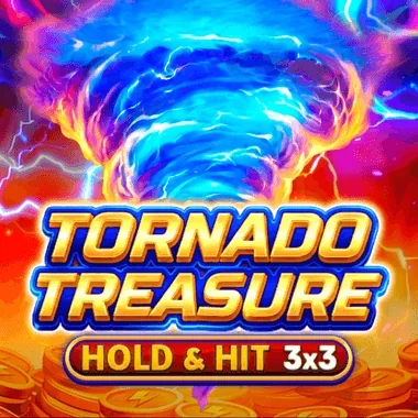 Marvel Casino SK: Tornado Treasure - Hold & Hit 3x3