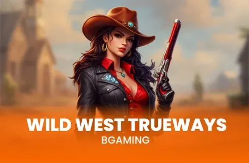 Wild West Trueways automat — Marvel Casino SK
